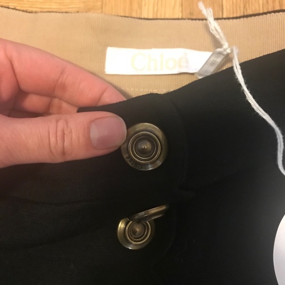 BNWT Chloe skirt size 40 - Picture 2 of 5